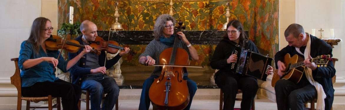 Oxfolk Ceilidh with Jigfoot and caller Barry Goodman